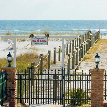 The Original Romar House Bed And Breakfast Inn Orange Beach Esterno foto