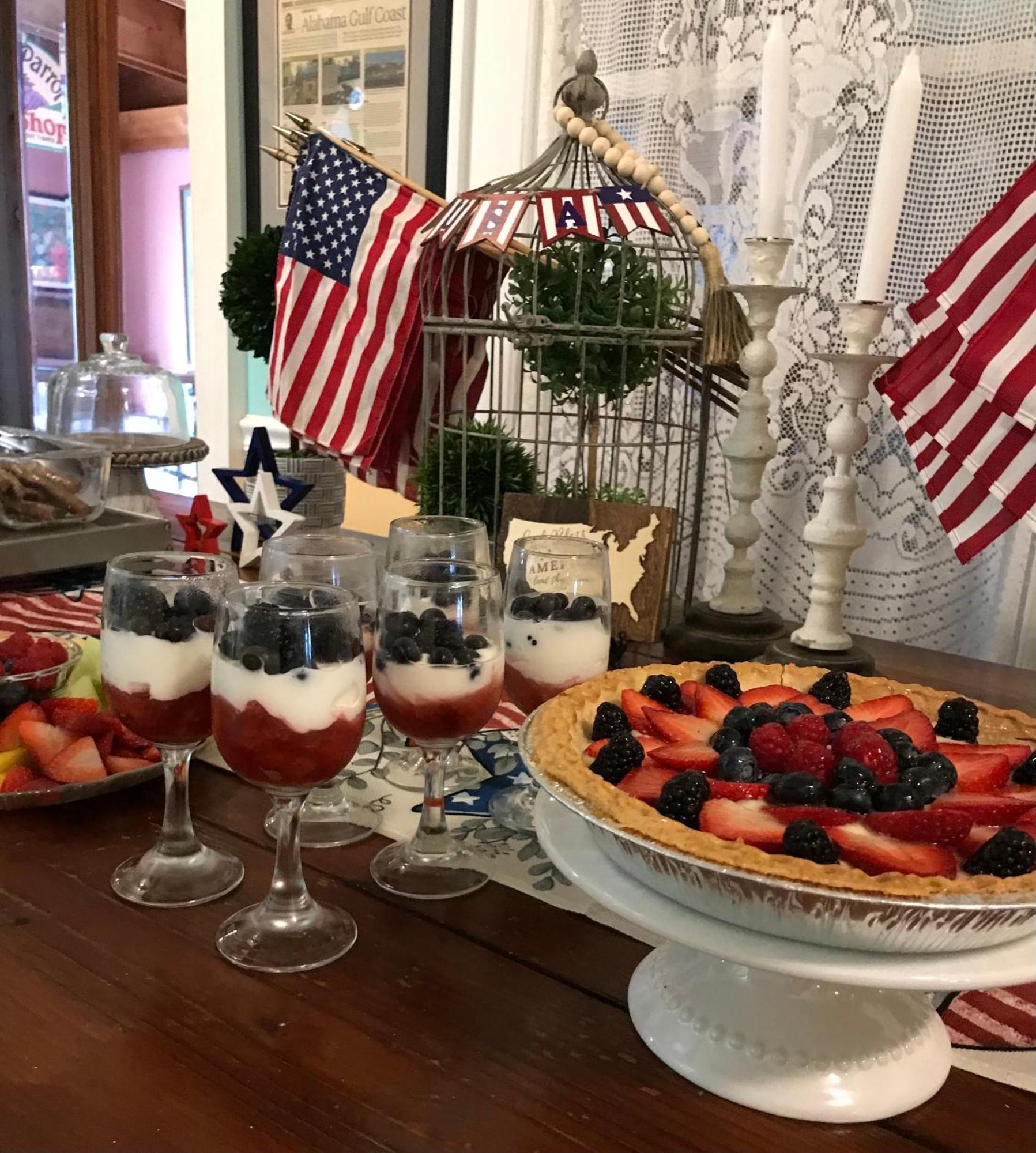 The Original Romar House Bed And Breakfast Inn Orange Beach Esterno foto