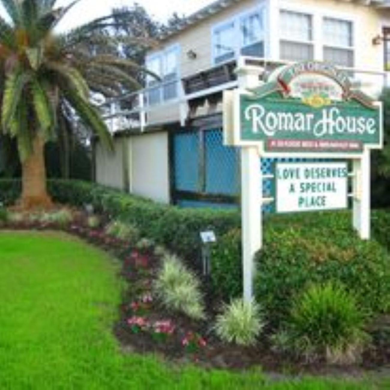 The Original Romar House Bed And Breakfast Inn Orange Beach Esterno foto