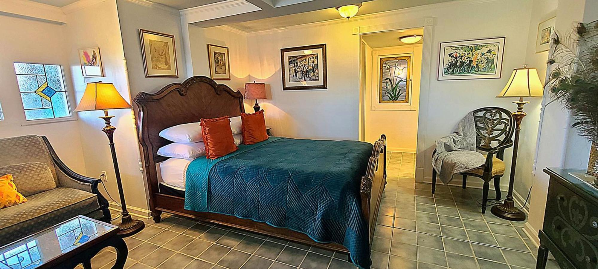 The Original Romar House Bed And Breakfast Inn Orange Beach Esterno foto
