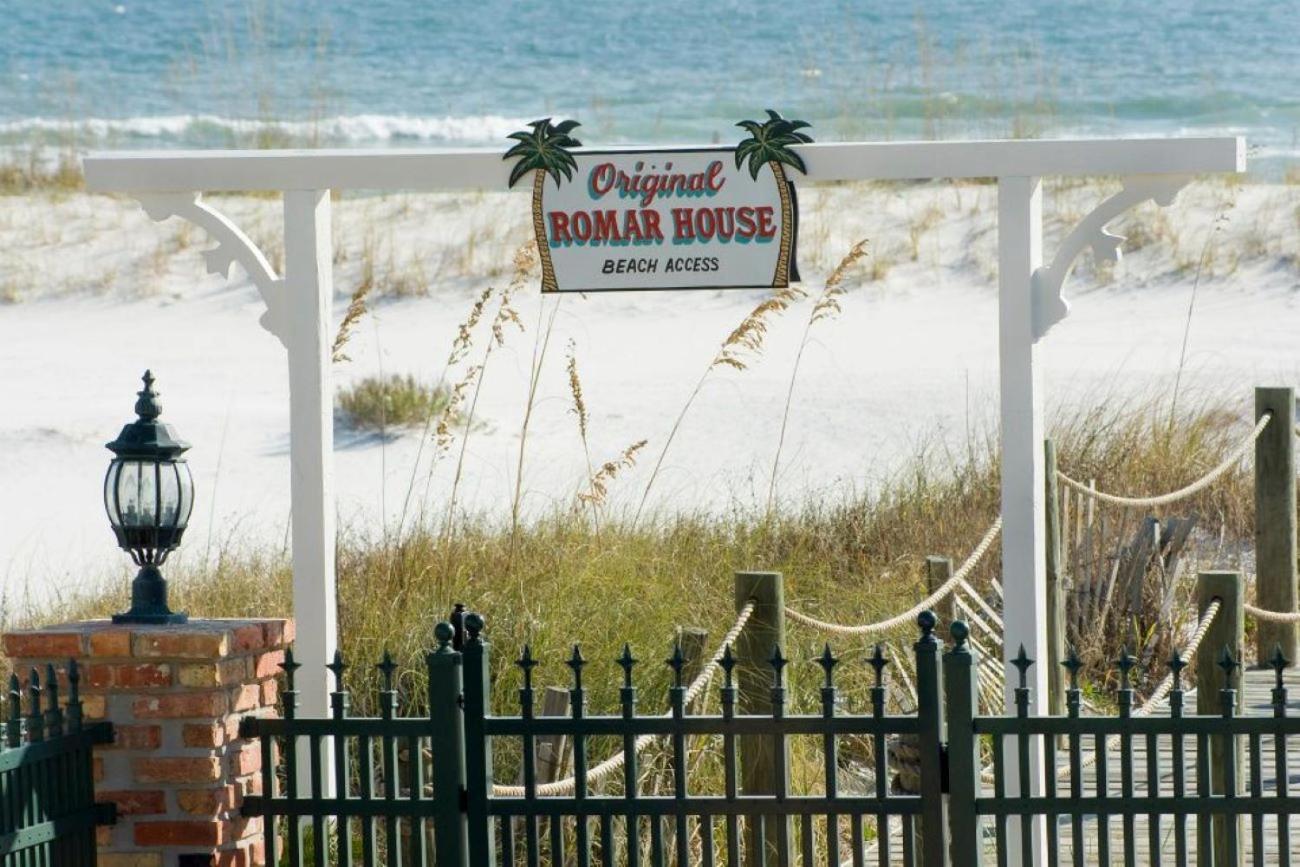 The Original Romar House Bed And Breakfast Inn Orange Beach Esterno foto