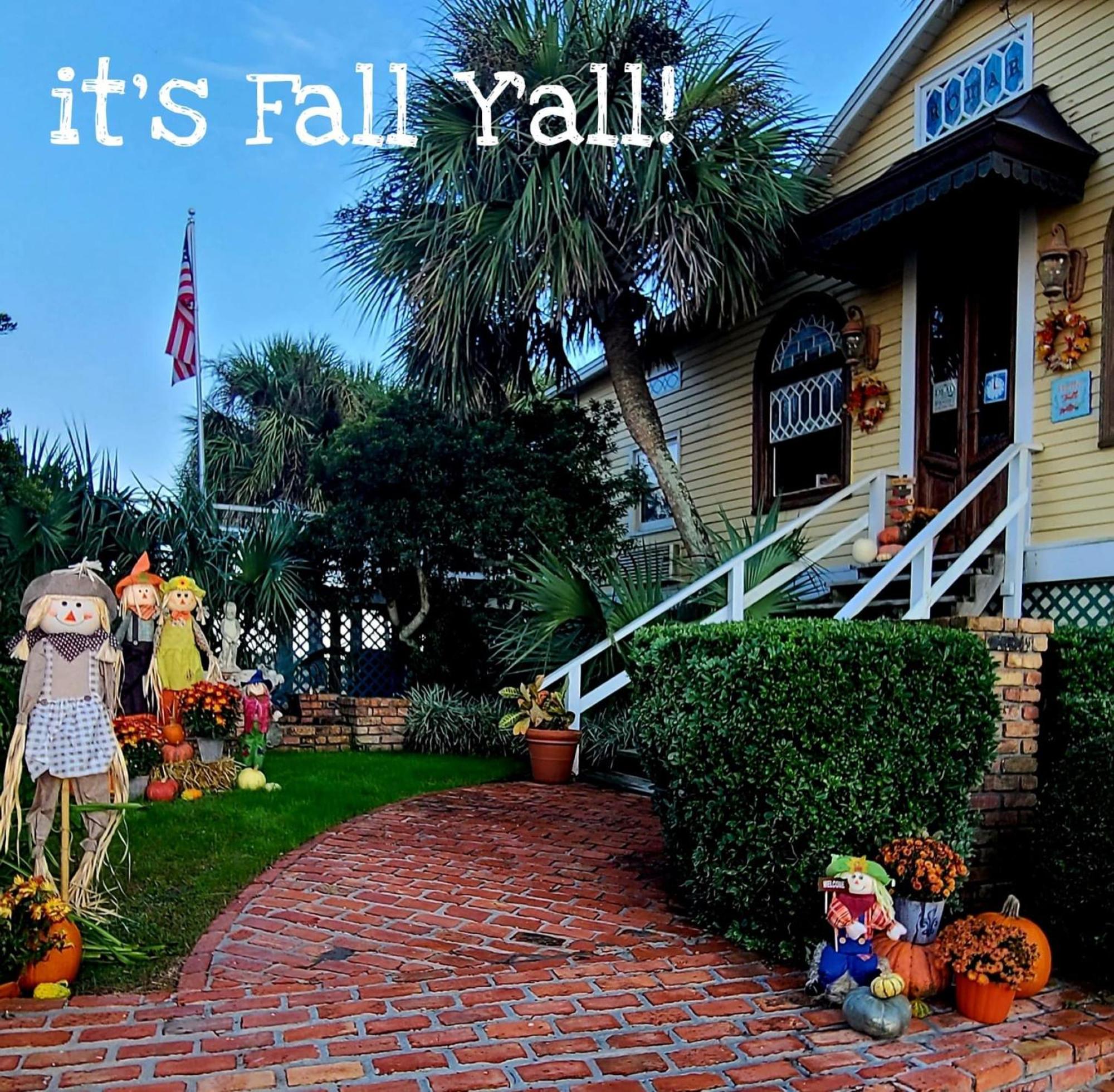 The Original Romar House Bed And Breakfast Inn Orange Beach Esterno foto