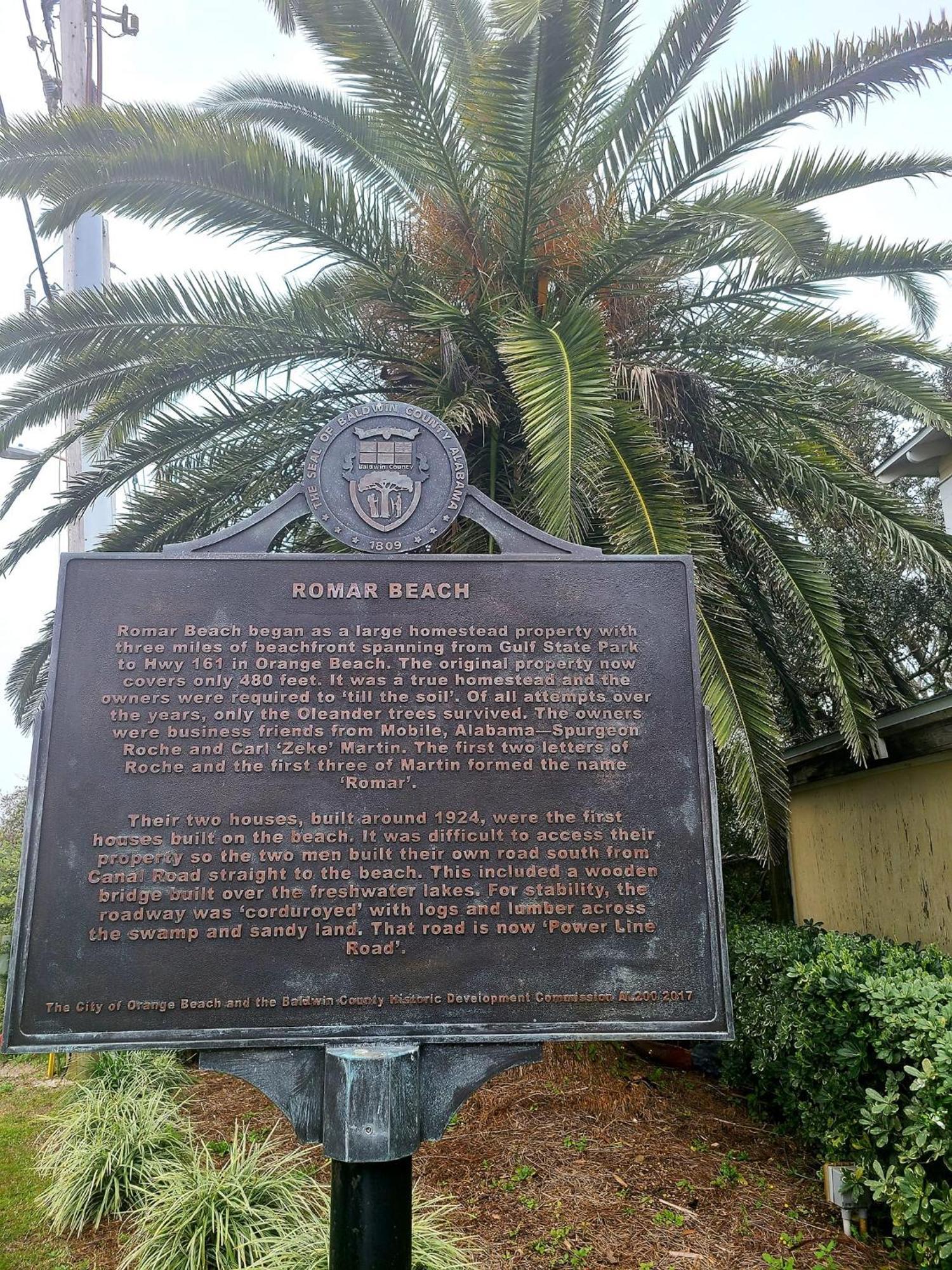 The Original Romar House Bed And Breakfast Inn Orange Beach Esterno foto