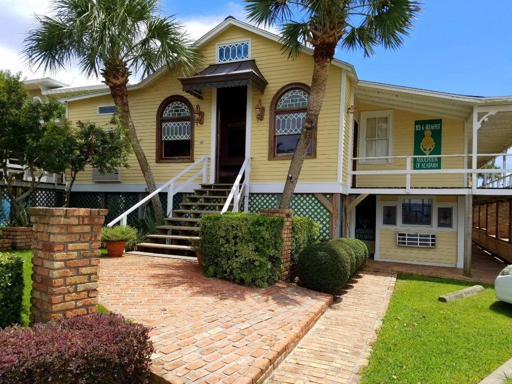 The Original Romar House Bed And Breakfast Inn Orange Beach Esterno foto