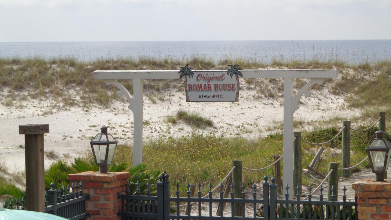 The Original Romar House Bed And Breakfast Inn Orange Beach Esterno foto